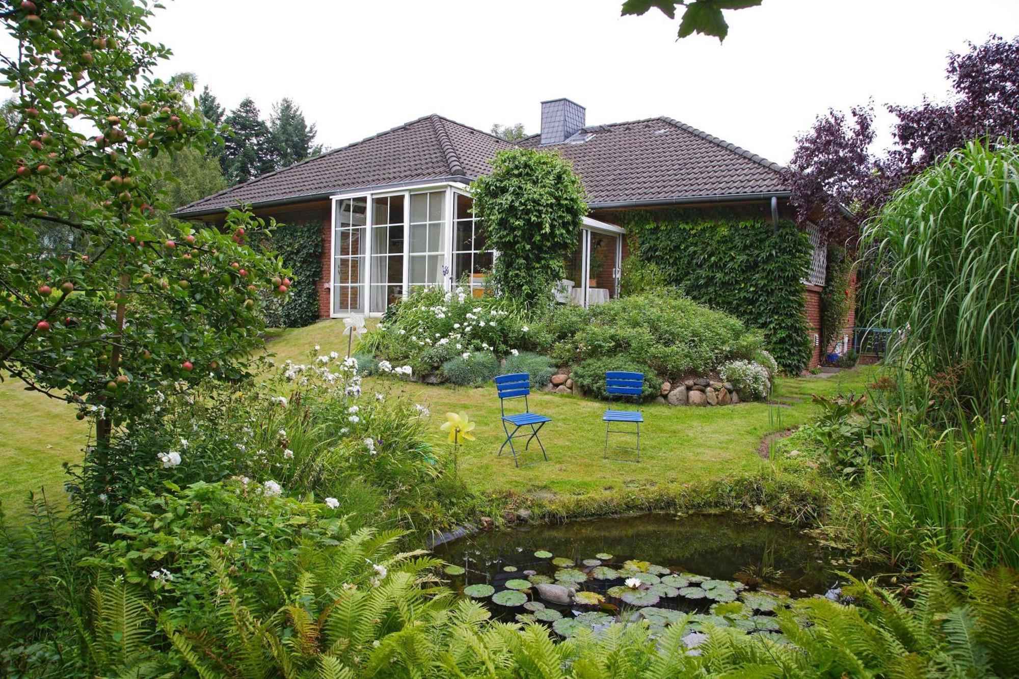 Ferienhaus Gluecksfall Jesteburg Exterior photo